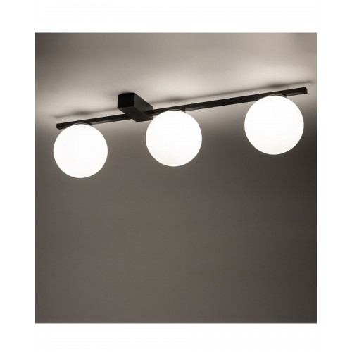 Люстра Nowodvorski 10301 Pik III G9 3x12W IP20 чорна - фото 2