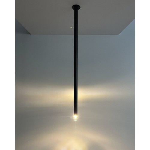 Точковий світильник Nowodvorski 10907 Laser 750 G9 1x10W IP20 чорний - фото 1