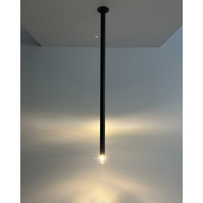 Точечный светильник Nowodvorski 10907 Laser 750 G9 1x10W IP20 черный