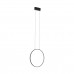Люстра Nowodvorski 10810 Circolo LED S 1x18W 3000K 560Lm IP20 черная