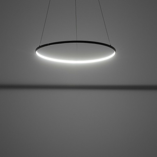 Люстра Nowodvorski 10812 Circolo LED M 1x21W 3000K 660Lm IP20 черная - фото 5