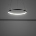 Люстра Nowodvorski 10812 Circolo LED M 1x21W 3000K 660Lm IP20 черная