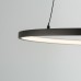 Люстра Nowodvorski 10812 Circolo LED M 1x21W 3000K 660Lm IP20 черная