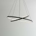 Люстра Nowodvorski 10814 Circolo LED 2x35W 3000K 1200Lm IP20 черная