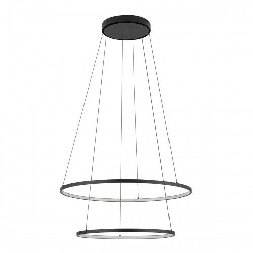 Люстра Nowodvorski 10814 Circolo LED 2x35W 3000K 1200Lm IP20 черная - фото 8