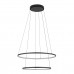 Люстра Nowodvorski 10814 Circolo LED 2x35W 3000K 1200Lm IP20 черная