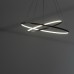 Люстра Nowodvorski 10814 Circolo LED 2x35W 3000K 1200Lm IP20 черная