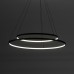 Люстра Nowodvorski 10814 Circolo LED 2x35W 3000K 1200Lm IP20 черная