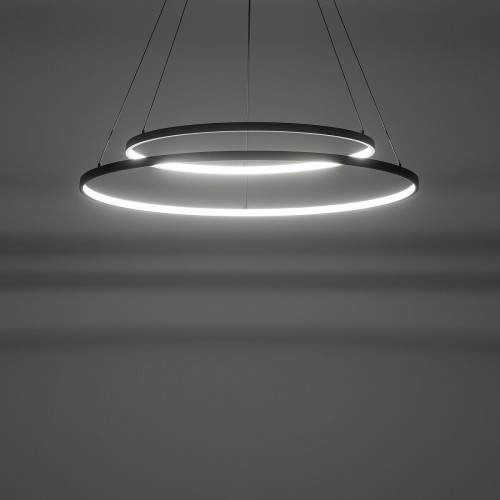 Люстра Nowodvorski 10814 Circolo LED 2x35W 3000K 1200Lm IP20 черная - фото 5