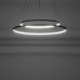 Люстра Nowodvorski 10814 Circolo LED 2x35W 3000K 1200Lm IP20 черная
