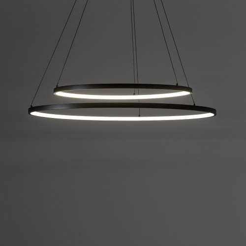 Люстра Nowodvorski 10814 Circolo LED 2x35W 3000K 1200Lm IP20 черная - фото 4