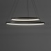 Люстра Nowodvorski 10814 Circolo LED 2x35W 3000K 1200Lm IP20 черная