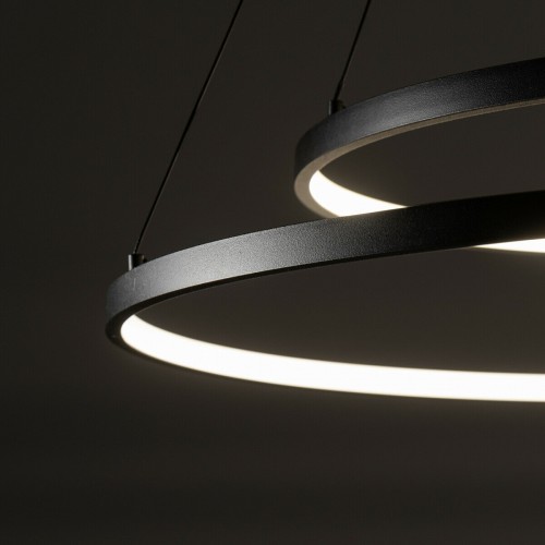 Люстра Nowodvorski 10814 Circolo LED 2x35W 3000K 1200Lm IP20 черная - фото 3