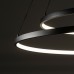 Люстра Nowodvorski 10814 Circolo LED 2x35W 3000K 1200Lm IP20 черная