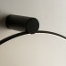 Люстра Nowodvorski 10815 Circolo LED M 1x21W 3000K 660Lm IP20 чорна