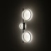 Люстра Nowodvorski 10816 Circolo LED 3x33W 3000K 1100Lm IP20 черная