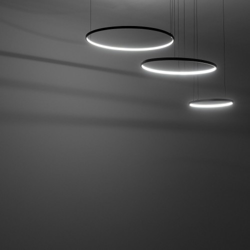 Люстра Nowodvorski 10817 Circolo LED 3x45W 3000K 1600Lm IP20 черная - фото 6