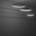 Люстра Nowodvorski 10817 Circolo LED 3x45W 3000K 1600Lm IP20 черная