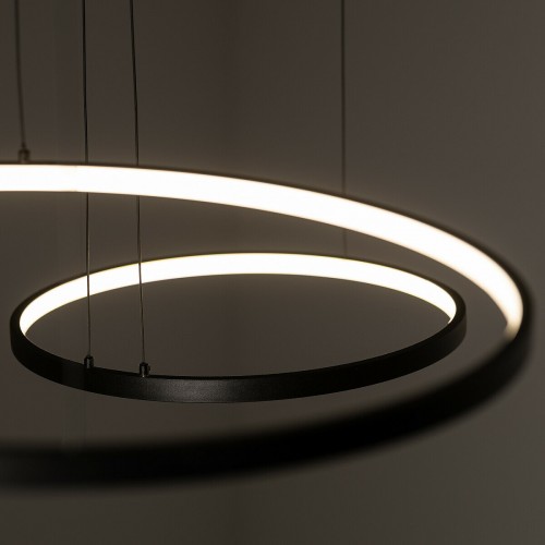 Люстра Nowodvorski 10817 Circolo LED 3x45W 3000K 1600Lm IP20 черная - фото 5