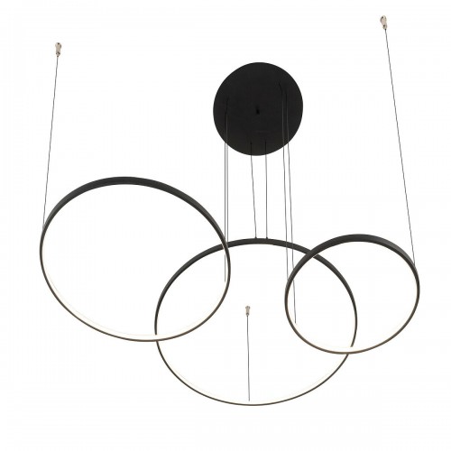 Люстра Nowodvorski 10817 Circolo LED 3x45W 3000K 1600Lm IP20 черная - фото 3