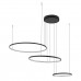 Люстра Nowodvorski 10817 Circolo LED 3x45W 3000K 1600Lm IP20 черная