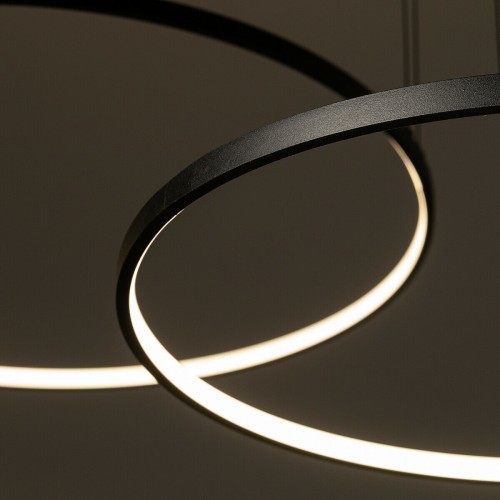 Люстра Nowodvorski 10817 Circolo LED 3x45W 3000K 1600Lm IP20 черная - фото 4