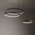 Люстра Nowodvorski 10817 Circolo LED 3x45W 3000K 1600Lm IP20 черная