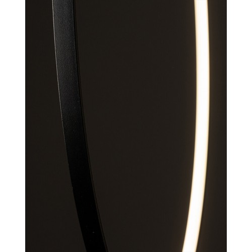 Люстра Nowodvorski 10861 Circolo LED M 1x21W 4000K 700Lm IP20 черная - фото 6