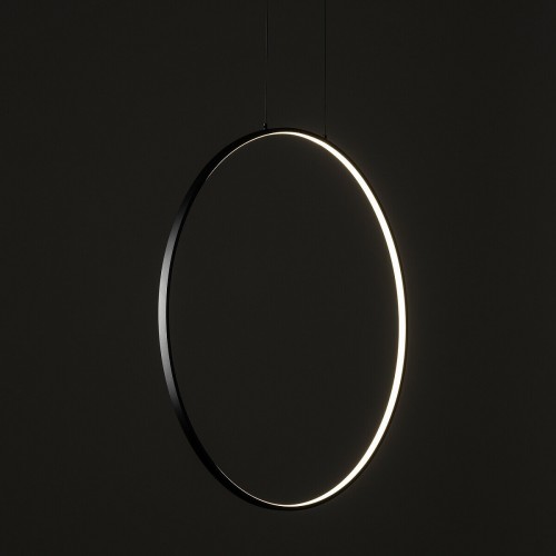 Люстра Nowodvorski 10861 Circolo LED M 1x21W 4000K 700Lm IP20 черная - фото 3