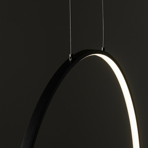 Люстра Nowodvorski 10861 Circolo LED M 1x21W 4000K 700Lm IP20 черная - фото 5