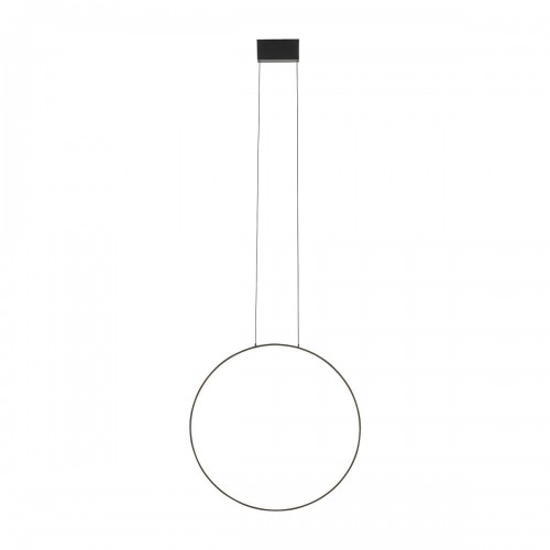 Люстра Nowodvorski 10861 Circolo LED M 1x21W 4000K 700Lm IP20 черная - фото 1