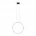 Люстра Nowodvorski 10861 Circolo LED M 1x21W 4000K 700Lm IP20 черная