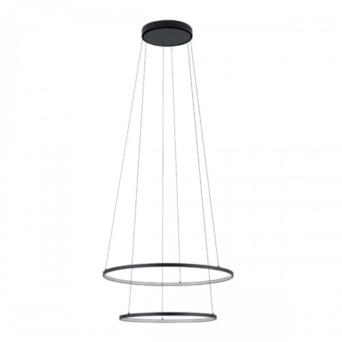Люстра Nowodvorski 10864 Circolo LED 2x35W 4000K 1300Lm IP20 черная - фото 4