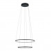 Люстра Nowodvorski 10864 Circolo LED 2x35W 4000K 1300Lm IP20 черная