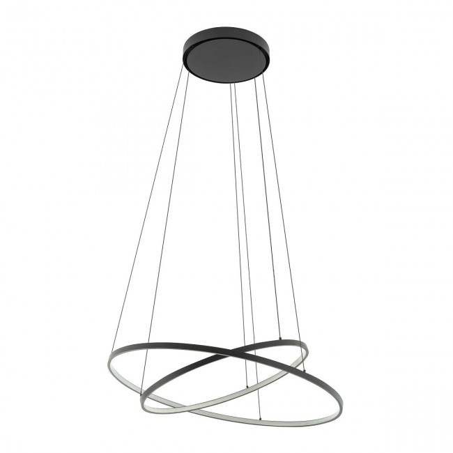 Люстра Nowodvorski 10864 Circolo LED 2x35W 4000K 1300Lm IP20 черная