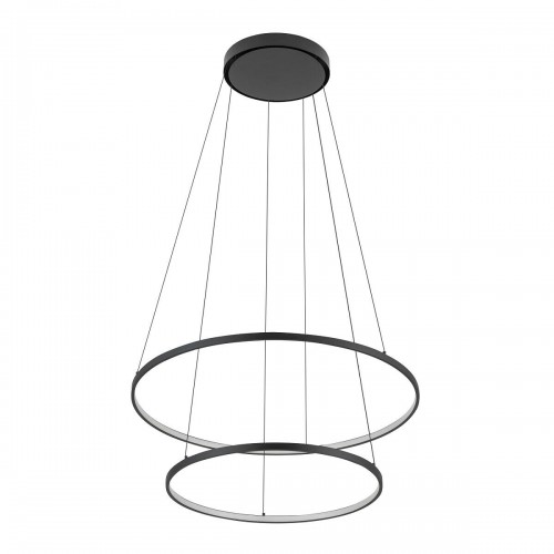 Люстра Nowodvorski 10864 Circolo LED 2x35W 4000K 1300Lm IP20 черная - фото 3
