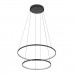 Люстра Nowodvorski 10864 Circolo LED 2x35W 4000K 1300Lm IP20 черная