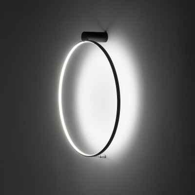 Люстра Nowodvorski 10865 Circolo LED M 1x21W 4000K 700Lm IP20 черная