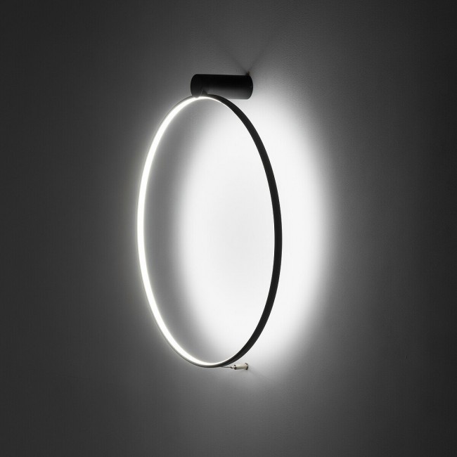 Люстра Nowodvorski 10865 Circolo LED M 1x21W 4000K 700Lm IP20 черная