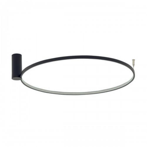 Люстра Nowodvorski 10865 Circolo LED M 1x21W 4000K 700Lm IP20 черная - фото 2