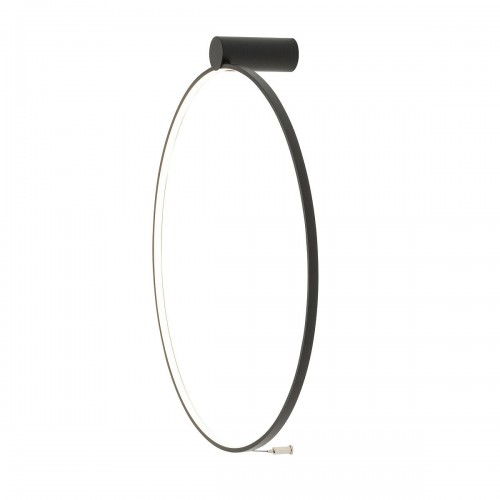Люстра Nowodvorski 10865 Circolo LED M 1x21W 4000K 700Lm IP20 черная - фото 4