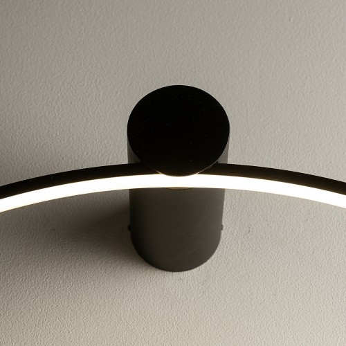 Люстра Nowodvorski 10865 Circolo LED M 1x21W 4000K 700Lm IP20 черная - фото 7