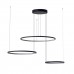 Люстра Nowodvorski 10867 Circolo LED 3x45W 4000K 1800Lm IP20 черная