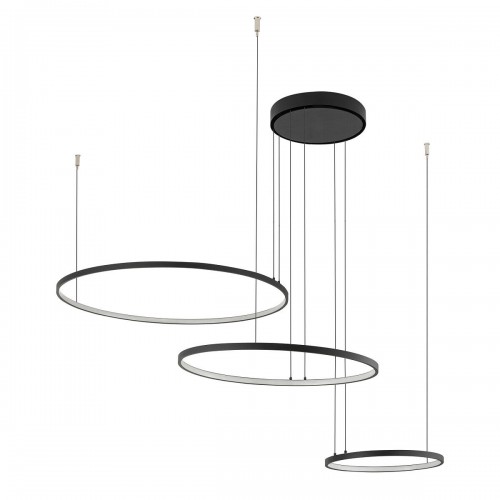 Люстра Nowodvorski 10867 Circolo LED 3x45W 4000K 1800Lm IP20 черная - фото 4