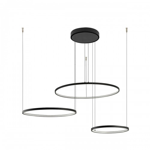 Люстра Nowodvorski 10867 Circolo LED 3x45W 4000K 1800Lm IP20 черная - фото 1