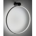Люстра Nowodvorski 10928 Circolo LED S 1x18W 3000K 560Lm IP20 черная