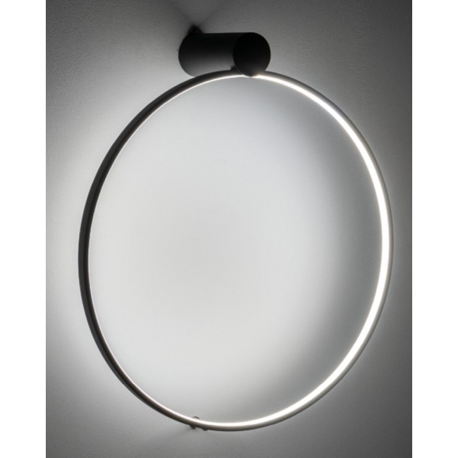Люстра Nowodvorski 10930 Circolo LED S 1x18W 4000K 600Lm IP20 черная