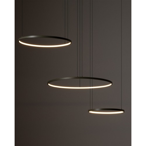 Люстра Nowodvorski 11398 Circolo LED 3x45W 3000K 1600Lm IP20 оливковая - фото 6