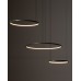Люстра Nowodvorski 11398 Circolo LED 3x45W 3000K 1600Lm IP20 оливковая