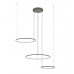 Люстра Nowodvorski 11398 Circolo LED 3x45W 3000K 1600Lm IP20 оливковая